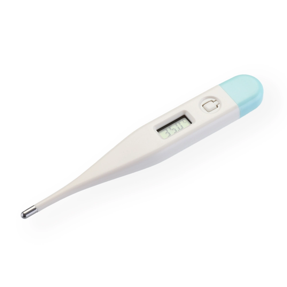 Medical Flexible Tip Digital Thermometer with Beeper and Memory